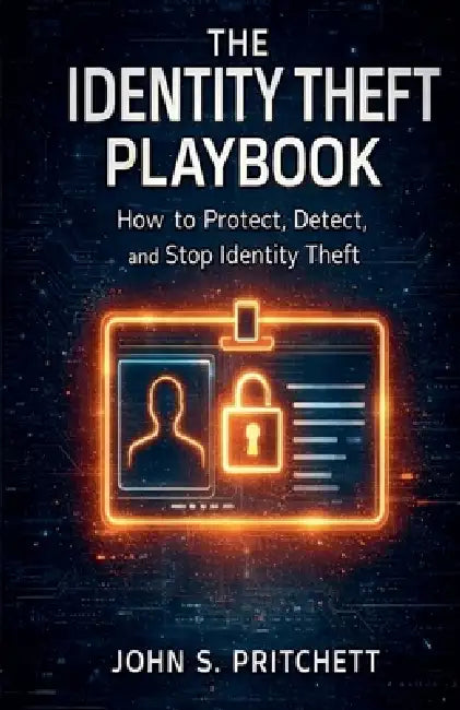 The Identity Theft Playbook: How to Protect, Detect, and Stop Identity Theft by John Pritchett