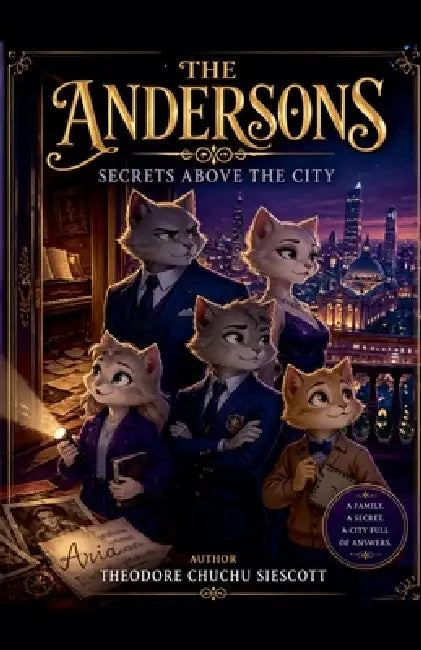Secrets Above the City by Theodore Chuchu Siescott