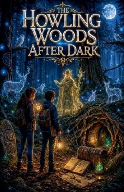 The Howling Woods After Dark by Evelyn Holloway