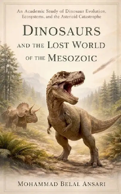 Dinosaurs and the Lost World of the Mesozoic by Mohammad Belal Ansari