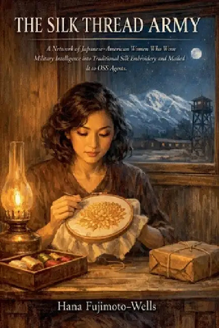 The Silk Thread Army: A Network of Japanese-American Women Who Wove Military Intelligence into Traditional Silk Embroidery and Mailed It to OSS Agents by Hana Fujimoto-Wells