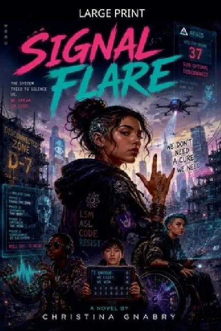 Signal Flare by Christina Gnabry