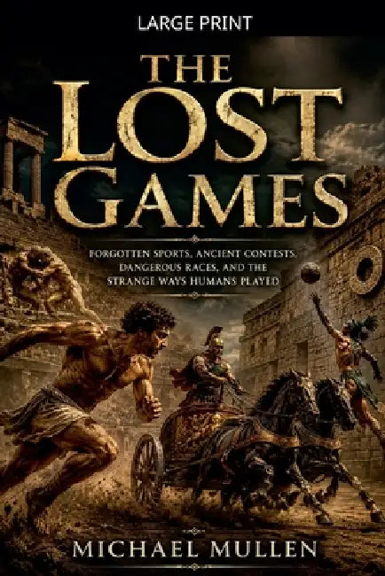 The Lost Games by Michael Mullen