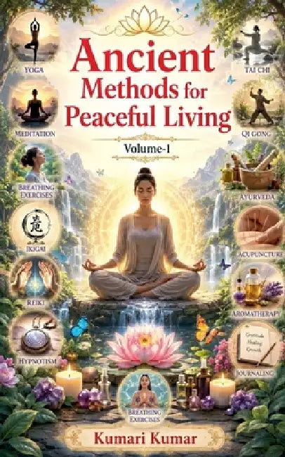 Ancient Methods for Peaceful Living Volume-1 by Kumari Kumar
