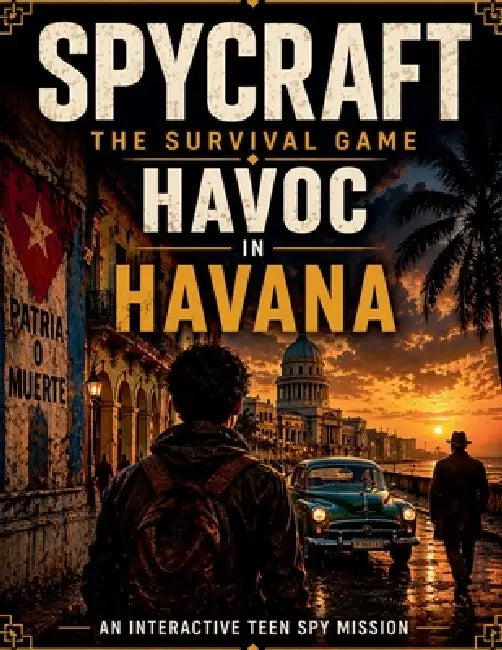 Spycraft, The Survival Game: Havoc in Havana by P. J. Agness