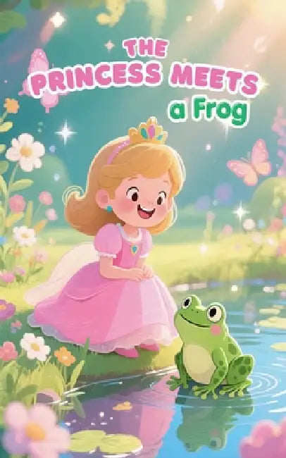 The Princess Meets a Frog by Iplayhousemv