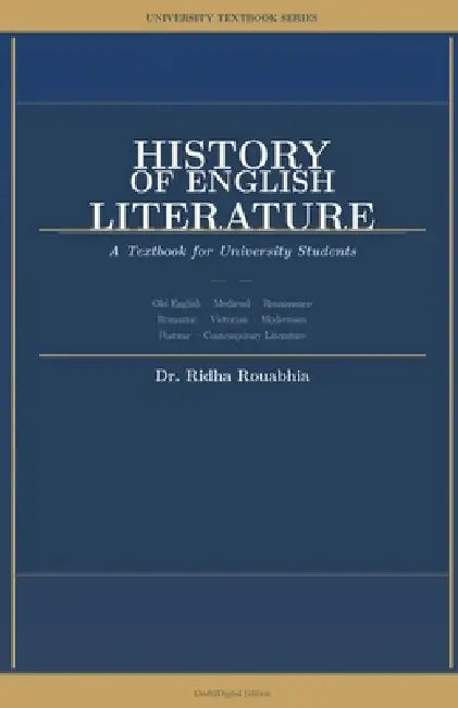 History of English Literature by Ridha Rouabhia