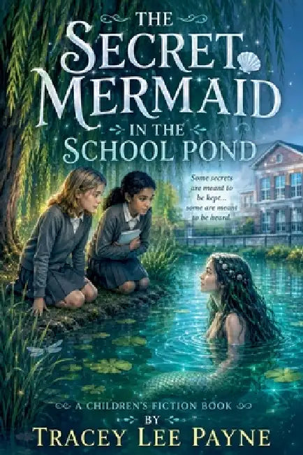 The Secret Mermaid in the School Pond by Tracey Lee Payne