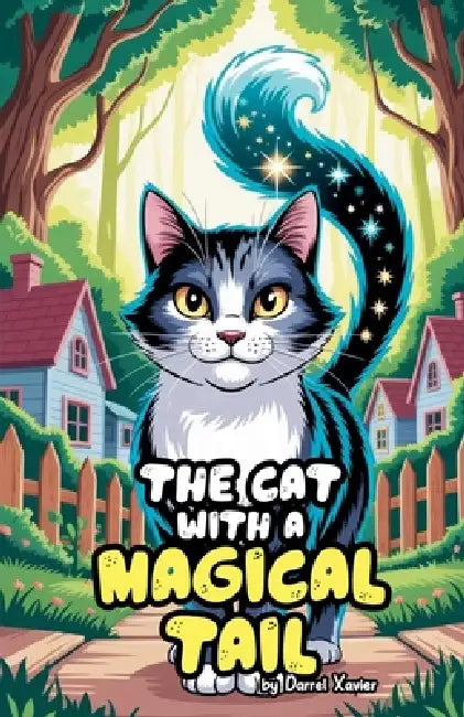 The Cat With a Magical Tail by Darrel Xavier
