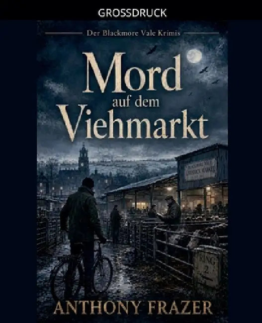 Mord auf dem Viehmarkt by Anthony Frazer