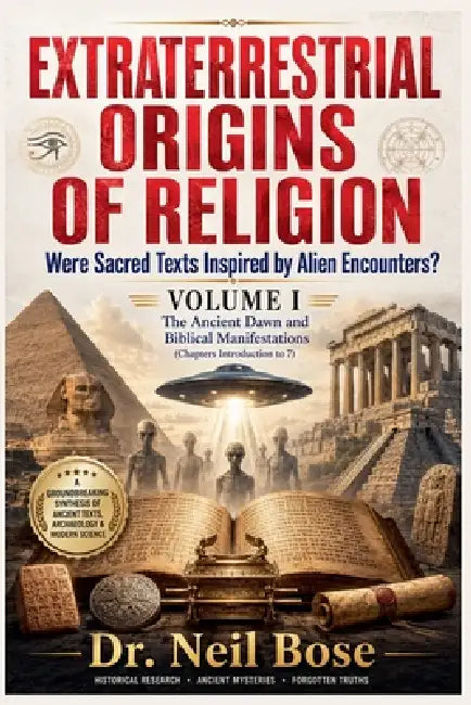 Extraterrestrial Origins of Religion: Were Sacred Texts Inspired by Alien Encounters? by Neil Bose