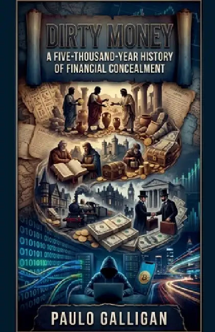 Dirty Money: A Five-Thousand-Year History of Financial Concealment by Paulo Galligan