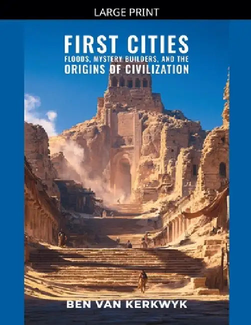 First Cities: Floods, Mystery Builders, and the Origins of Civilization by Ben Van Kerkwyk