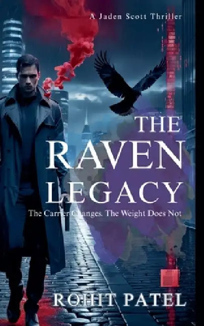 The Raven Legacy: Trust is the deadliest weapon. A Jaden Scott Thriller by Rohit Patel