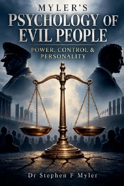 Myler's Psychology of Evil People by Stephen F. Myler