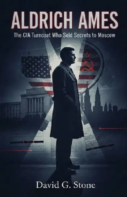 Aldrich Ames: The CIA Turncoat Who Sold Secrets To Moscow by David G. Stone