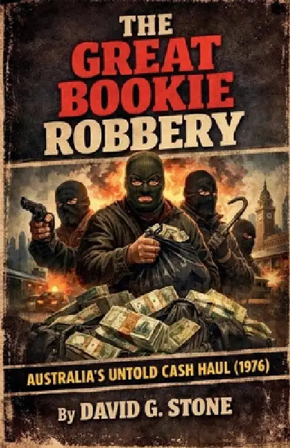 The Great Bookie Robbery: Australia's Untold Cash Haul by David G. Stone