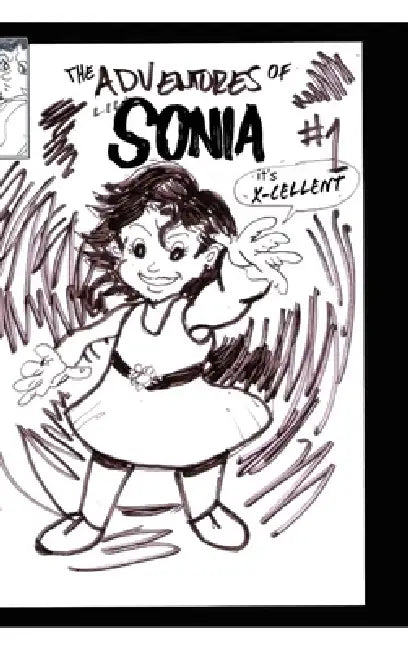 The Adventures of Lil' Sonia #1 by Jose L. F. Rodrigues