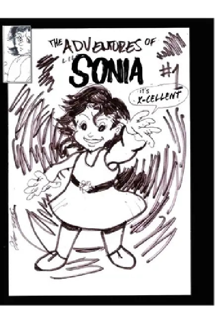 The Adventures of Lil' Sonia #1 by Jose L. F. Rodrigues