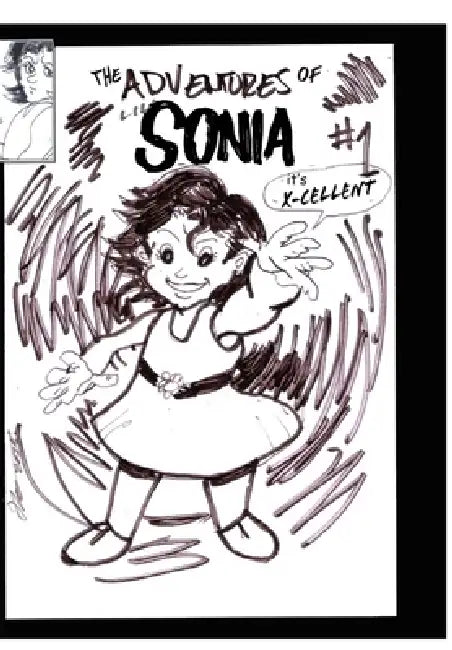 The Adventures of Lil' Sonia #1 by Jose L. F. Rodrigues