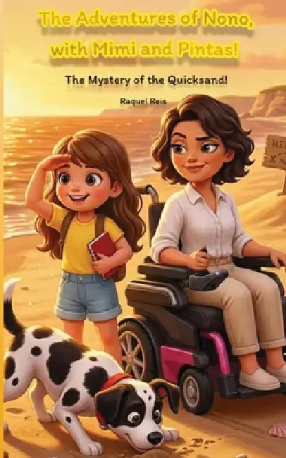 The Adventures of Nono with Mimi and Pintas!: The Mystery of the Quicksand! by Raquel Reis, Raquel Reis, Through Creative Direction of Raquel