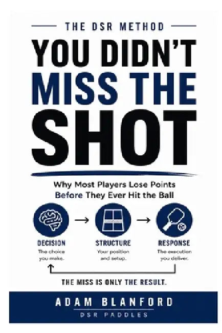 You Didn't Miss The Shot by Adam Blanford
