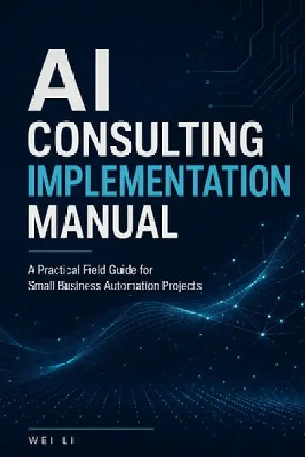 AI Consulting Implementation Manual by Wei Li