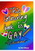 This Colouring Book is Gay and Educational by Red Gibson