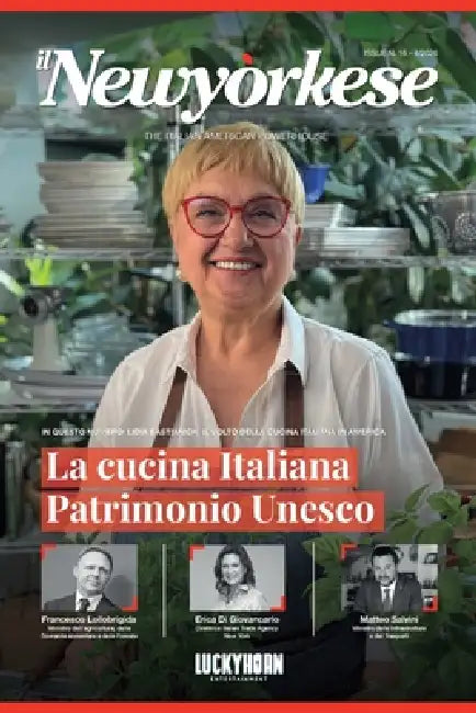 La cucina Italiana Patrimonio Unesco - ilNewyorkese n. 16 by Luckyhorn Entertainment
