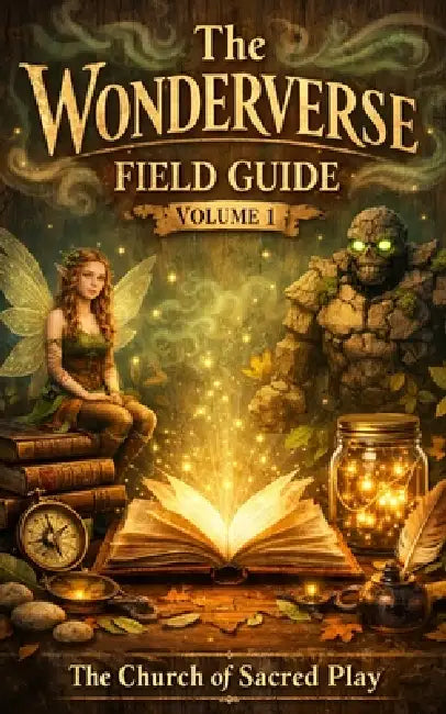 The Wonderverse Field Guide, Volume 1 by The Church of Sacred Play
