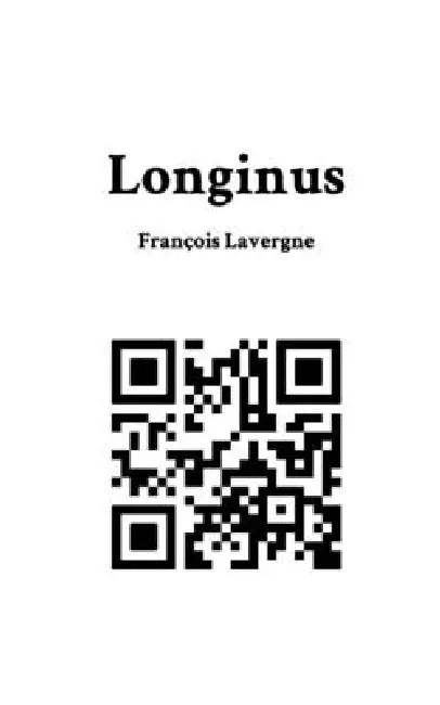 Longinus by François Lavergne