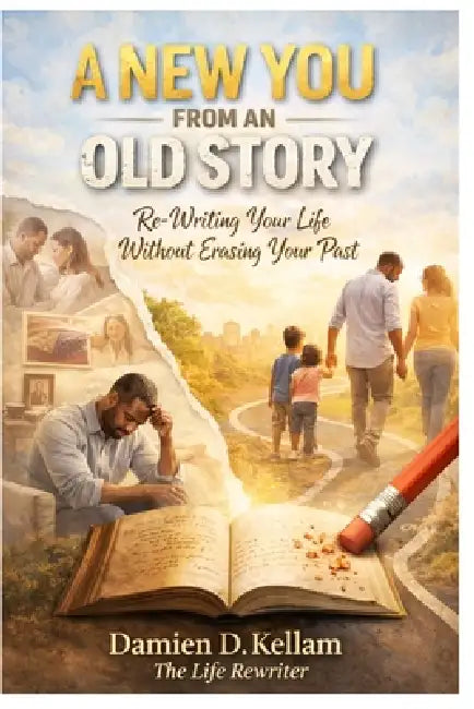 A New You From An Old Story: Re-Writing Your Life Without Erasing Your Past by Damien D. Kellam