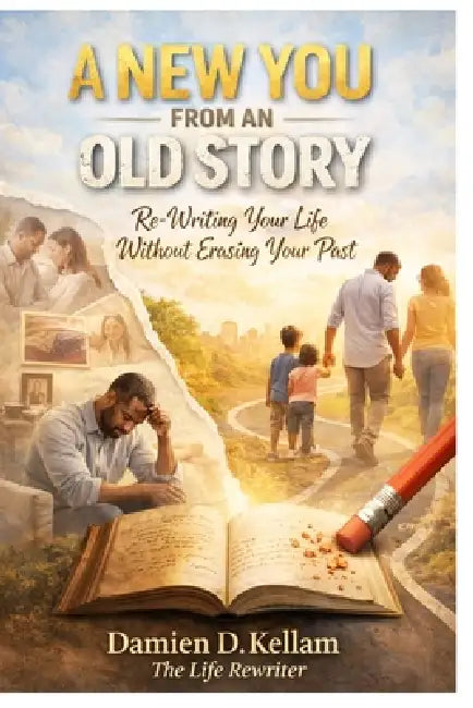 A New You From An Old Story: Re-Writing Your Life Without Erasing Your Past by Damien D. Kellam