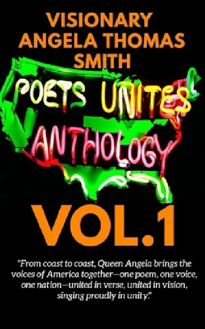 Poets Unites Anthology (BLACK n WHITE): Allowing our gifts & talents to speak for us. by 25 Poets, Angela Smith