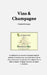 Vins et champagne by François Lavergne