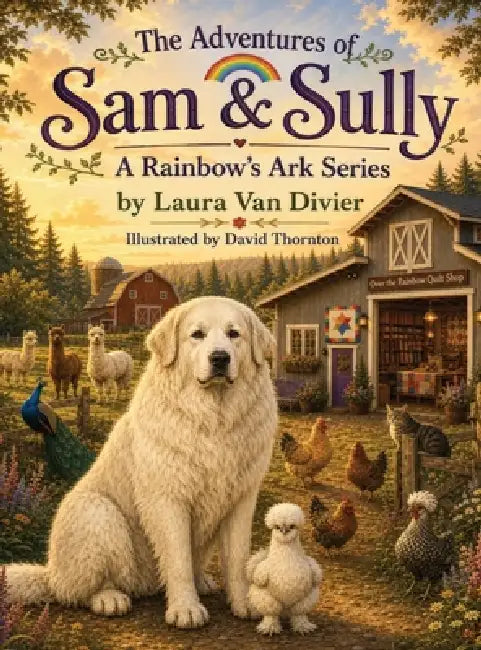 The Adventures of Sam & Sully: A Rainbow's Ark Series by Laura Van Divier