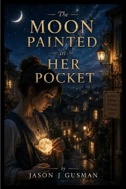 The Moon Painted in Her Pocket by J Gusman