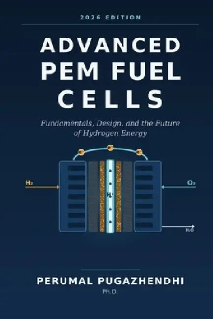 Advanced PEM Fuel Cells Fundamentals, Design, and the Future of Hydrogen Energy by Pugazhendhi