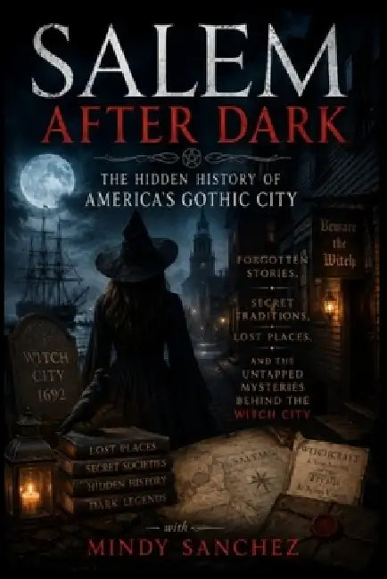 Salem After Dark: The Hidden History of America's Gothic City Forgotten Stories, Secret Traditions, Lost Places, and the Untapped Mysteries Behind the by Mindy Sanchez