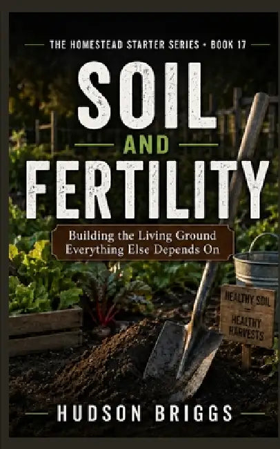 Soil and Fertility: Building the Living Ground Everything Else Depends On by Hudson Briggs