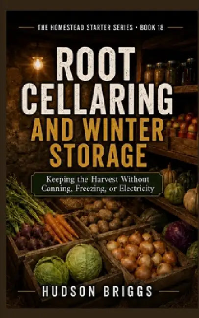 Root Cellaring and Winter Storage: Keeping the Harvest Without Canning, Freezing, or Electricity by Hudson Briggs