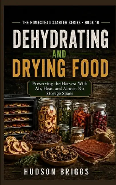 Dehydrating and Drying Food: Preserving the Harvest With Air, Heat, and Almost No Storage Space ``` by Hudson Briggs