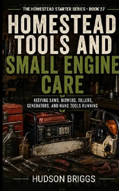 Homestead Tools and Small Engine Care: Keeping Saws, Mowers, Tillers, Generators, and Hand Tools Running by Hudson Briggs