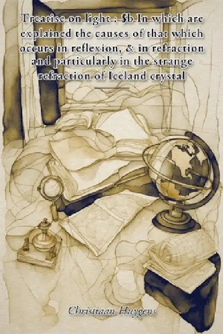 Treatise on light: $b In which are explained the causes of that which occurs in reflexion, & in refraction and particularly in the strange refraction by Christiaan Huygens