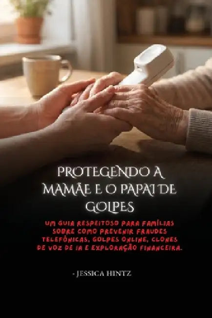 Protegendo a mamãe e o papai de golpes: Um guia respeitoso para famílias sobre como prevenir fraudes telefônicas, golpes online, clones de voz de IA e by Jessica Hintz