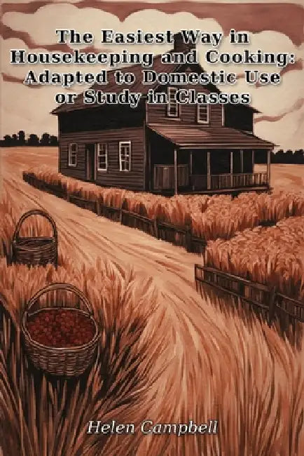 The Easiest Way in Housekeeping and Cooking: Adapted to Domestic Use or Study in Classes by Helen Campbell