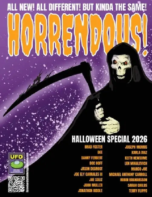 Horrendous Halloween Special 2026 by John Muller