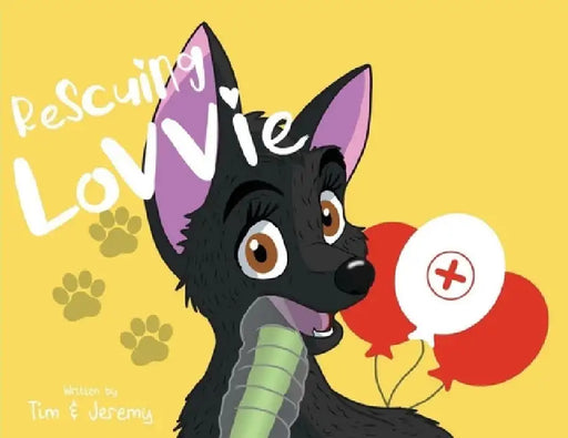 Rescuing Lovvie by Jeremy Williams, Timothy Lane, Ciara Wright