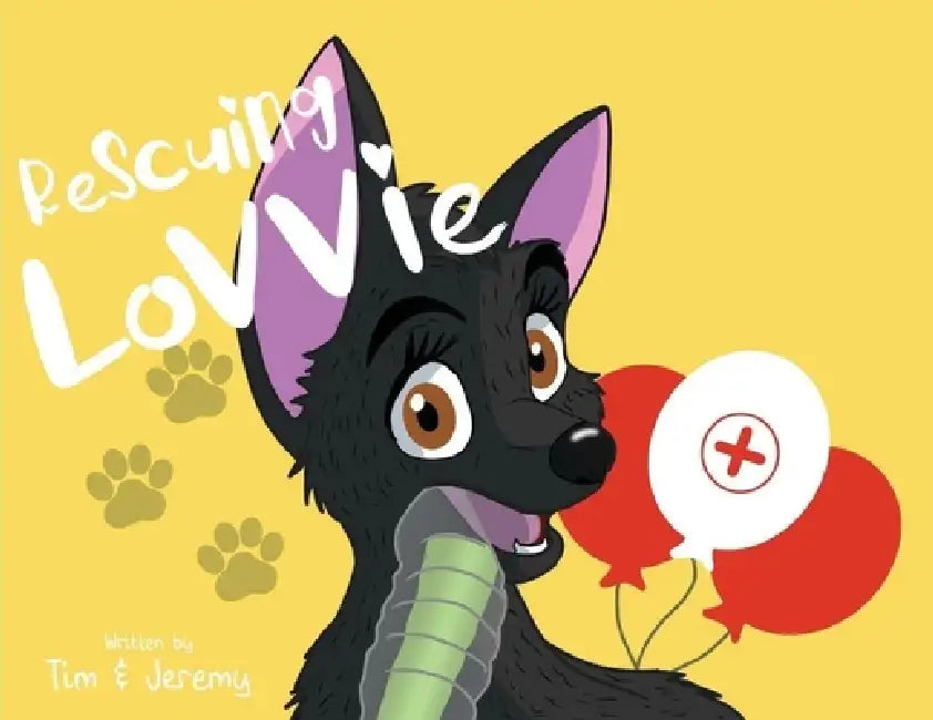 Rescuing Lovvie by Jeremy Williams, Timothy Lane, Ciara Wright