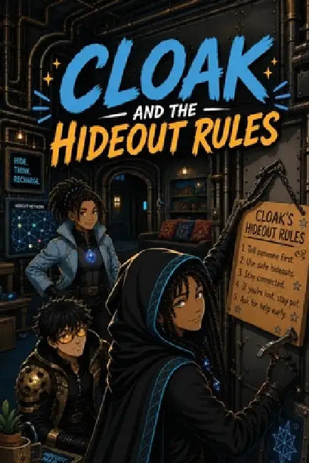 Cloak and the Hideout Rules by Peltier, Grantham, Shelly Smart
